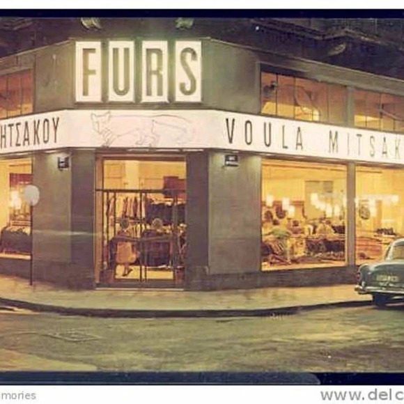 Voula Mitsakou Greek Vintage Genuine Persian Lamb Cropped Opera Jacket - Picture 9 of 9